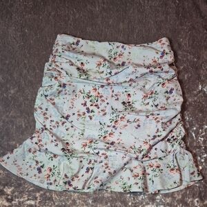 NWOT Princess Polly Catalina Floral Skirt